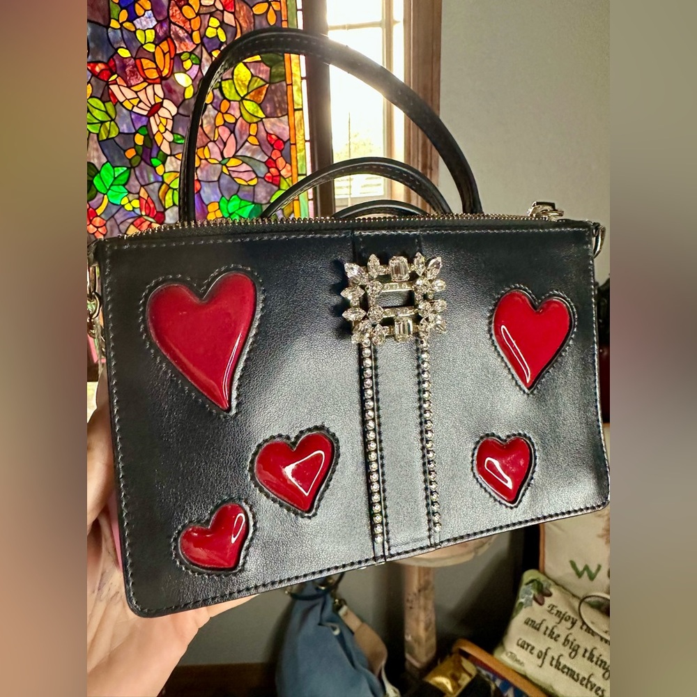Roger Vivier Miss Vivier Hearts Bag